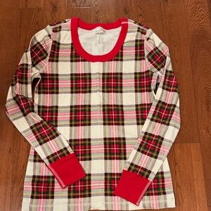 Hanna Andersson Plaid Women’s Christmas Pajama Set